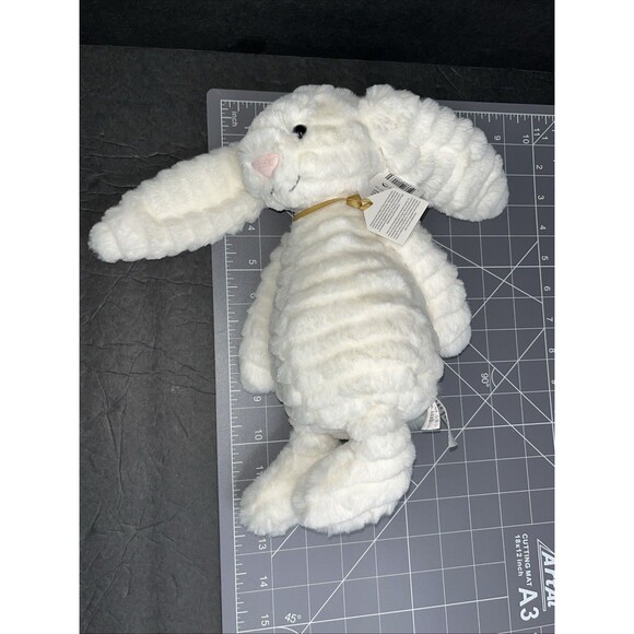 Jellycat Bashful Luxe Bunny Nimbus Limited Edition New With Tag Authentic - Picture 6 of 13
